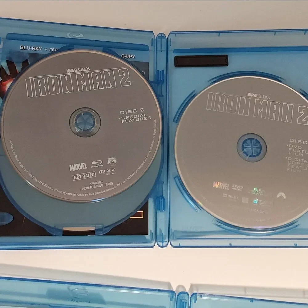 Two movie bundle Ironman 2 & Shrek